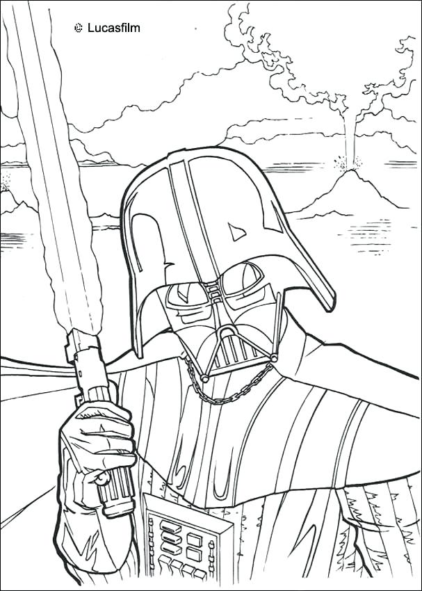 Star Wars The Clone Wars Coloring Pages Star Wars Battle Droids 607x850 Star Wars The Clone Wars Coloring Pages Star Wars Battle Droids