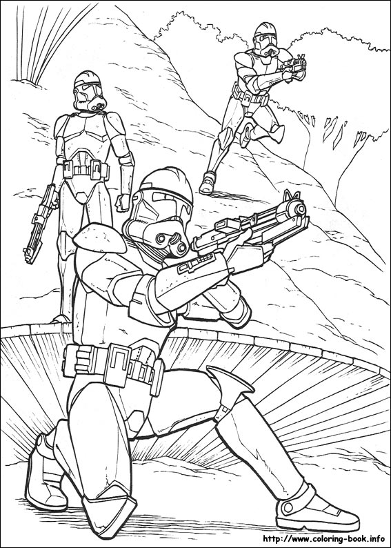 567x794 Star Wars Coloring Pages On Coloring