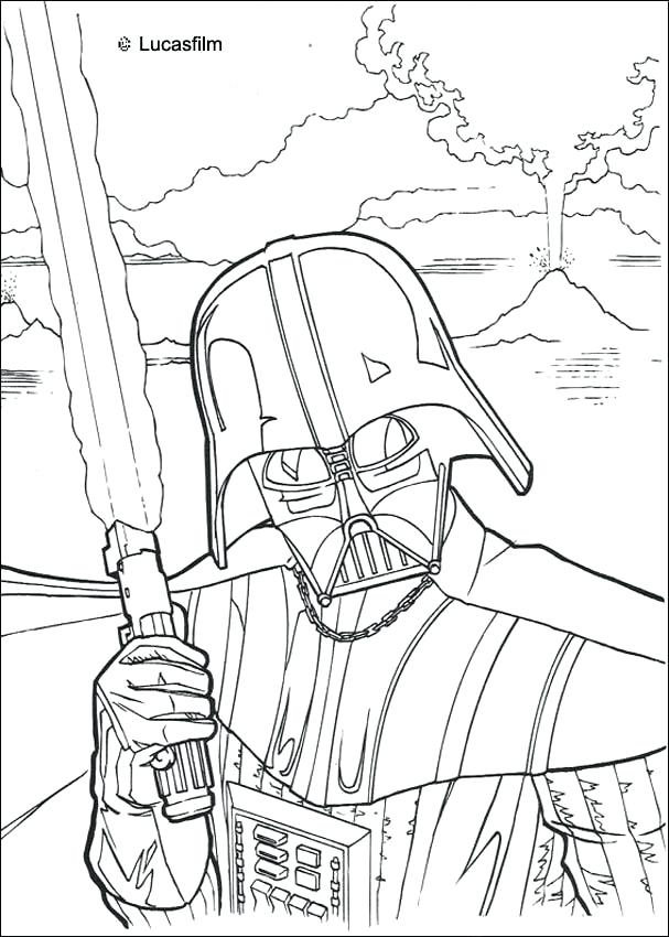 607x850 Yoda Coloring Pages Coloring Pages Star Wars Battlefront Coloring
