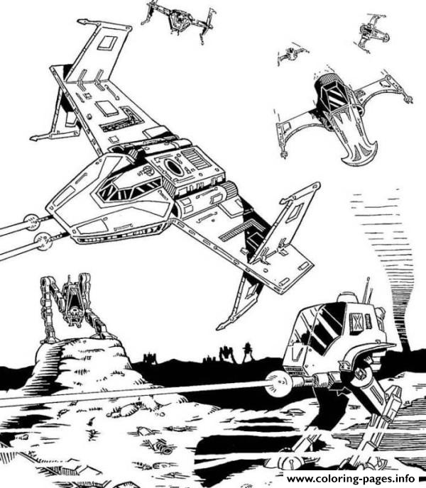 600x688 Printable Star Wars Coloring Pages