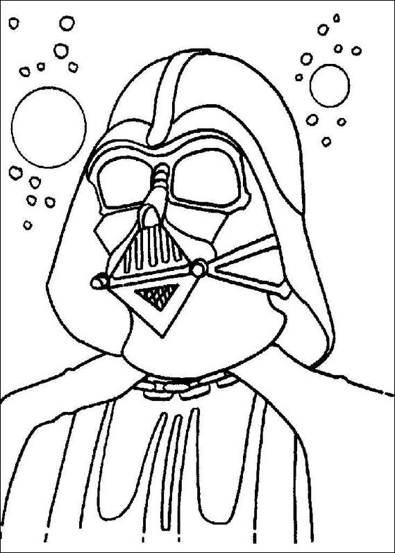 569x796 Star Wars 127 Coloring Page