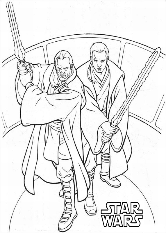 571x800 Top Star Wars Coloring Pages Online Free