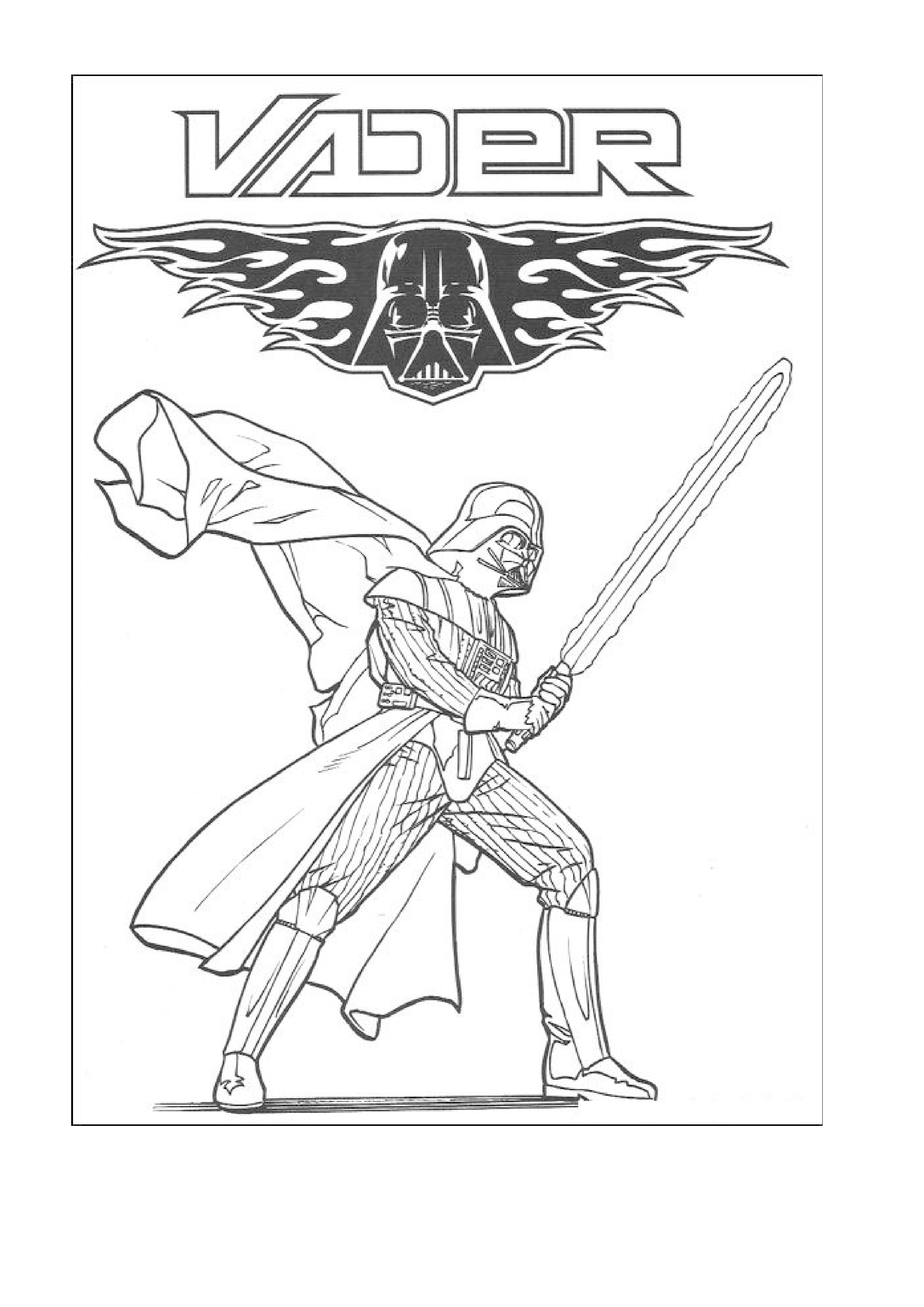 2480x3507 Star Wars Coloring Pages