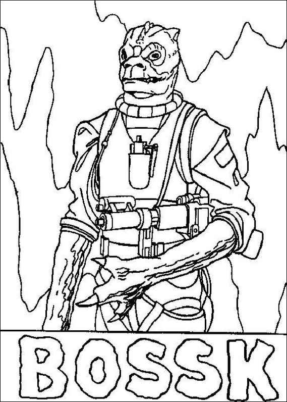 569x796 Star Wars 148 Coloring Page