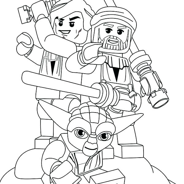 600x600 Star Wars Cartoon Characters Coloring Pages Page Fuhrer Von