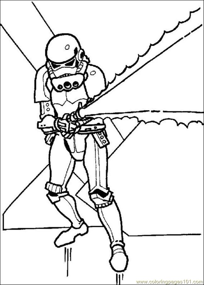 650x909 Star Wars Coloring Pages 015 Coloring Page