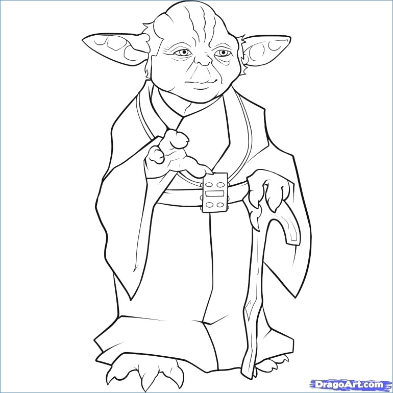 Star Wars Cartoon Characters Coloring Pages at GetColorings.com | Free ...