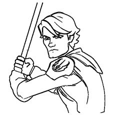 230x230 Top 25 Free Printable Star Wars Coloring Pages Online Anakin