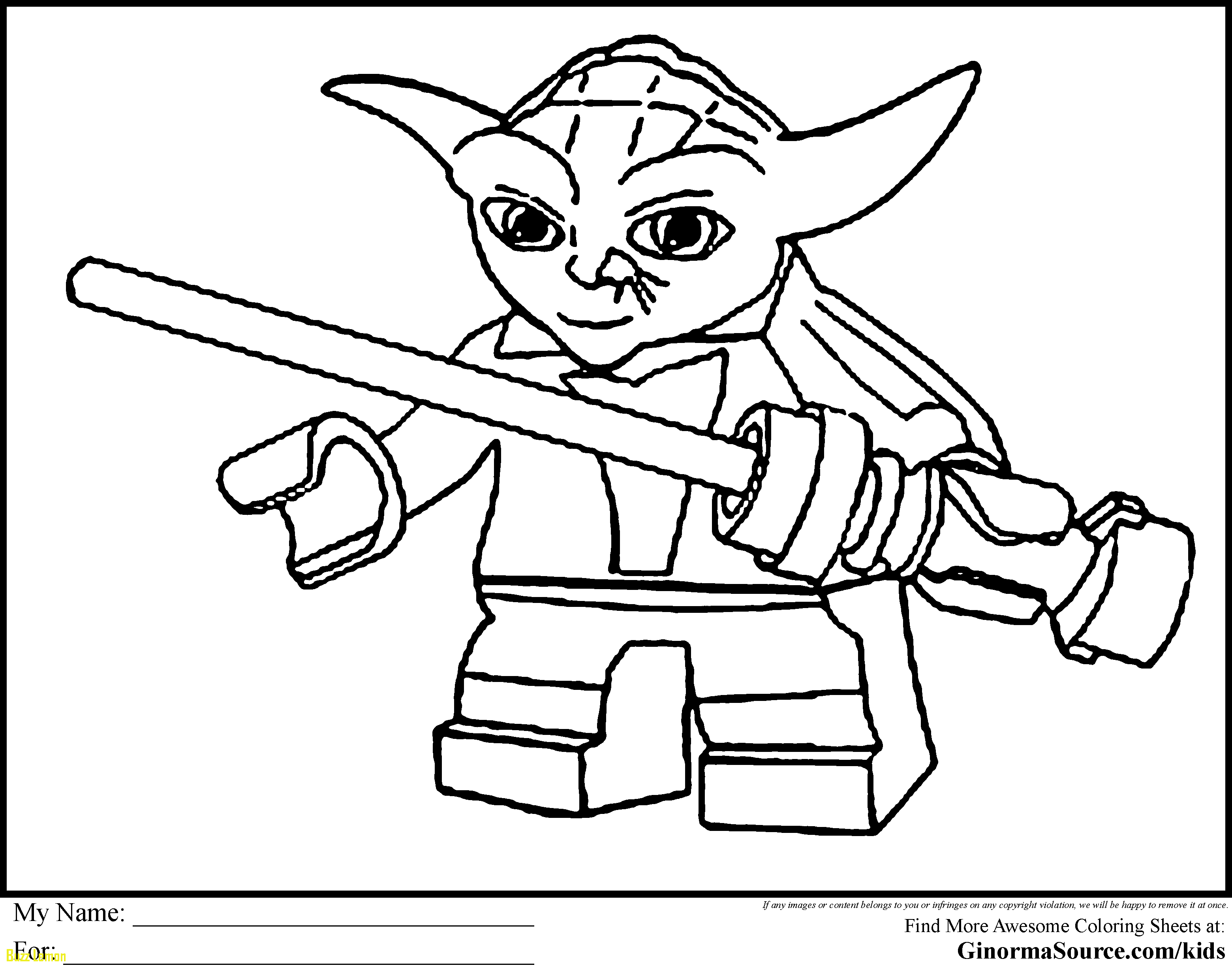 3120x2455 Coloring Page Yoda Inspirational Free Lego Star Wars Pages