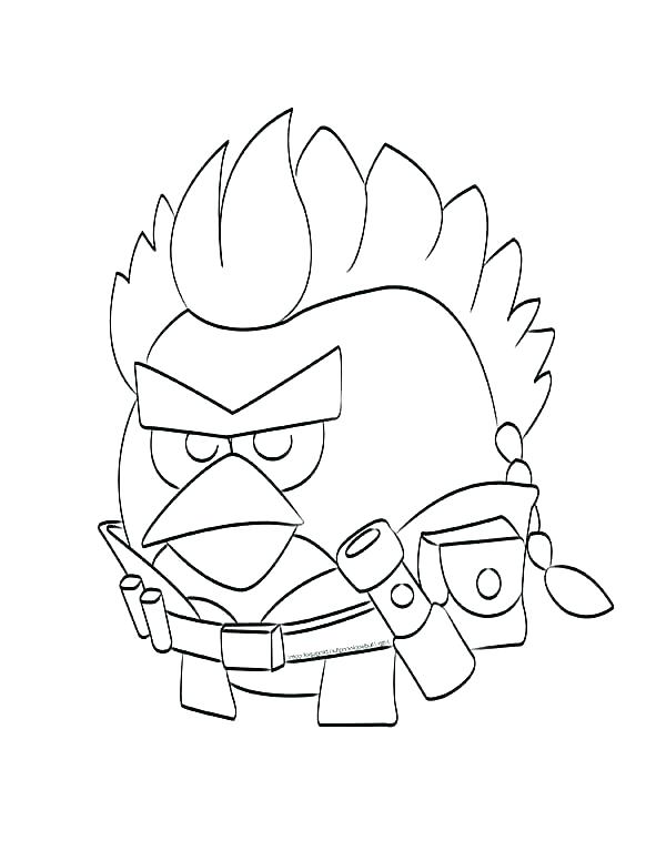 600x776 Coloring Pages Of Star Wars Star Wars Angry Birds Coloring Pages