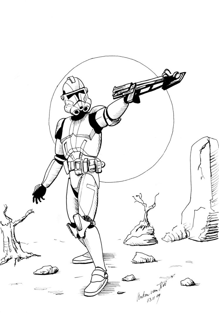 Star Wars Coloring Pages 747x1069 Star Wars Coloring Pages