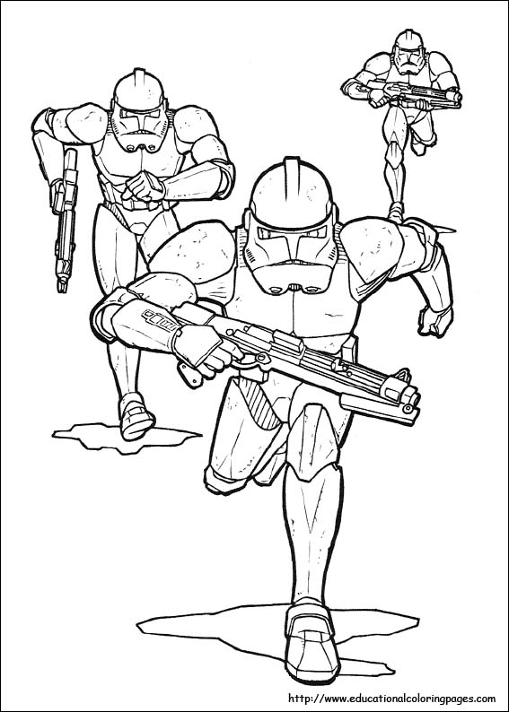 Star Wars Coloring Pages Free For Kids 567x794 Star Wars Coloring Pages Free For Kids