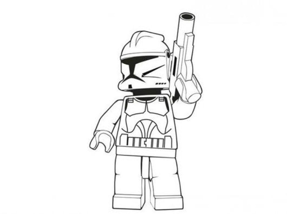 1000x745 Lego Star Wars Characters Coloring Pages Shop Toys