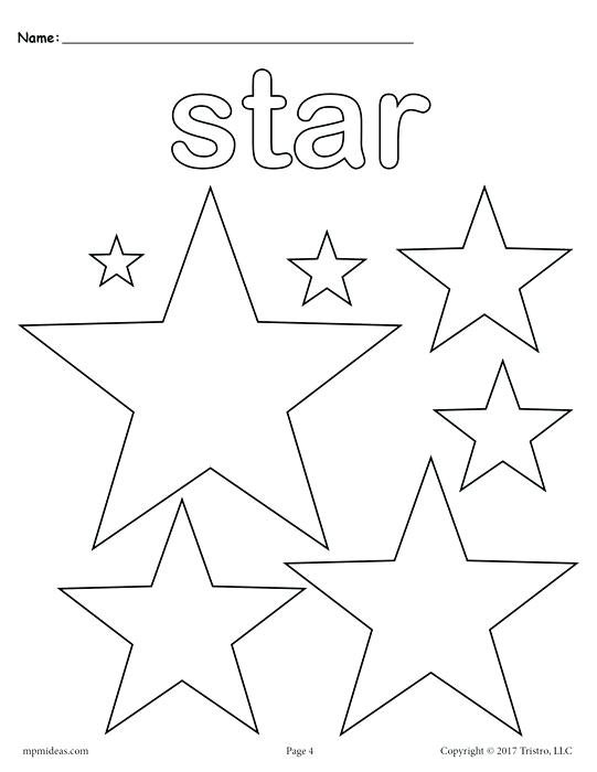 541x700 Epic Stars Coloring Pages In Fee With Free Stars Coloring Page