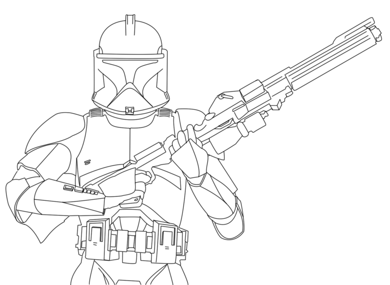 800x586 Coloring Pages Star Wars Clones