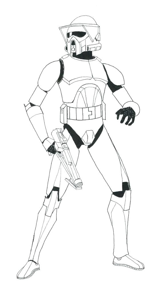 555x1040 Star Wars Clone Trooper Coloring Pages Educational Coloring Pages