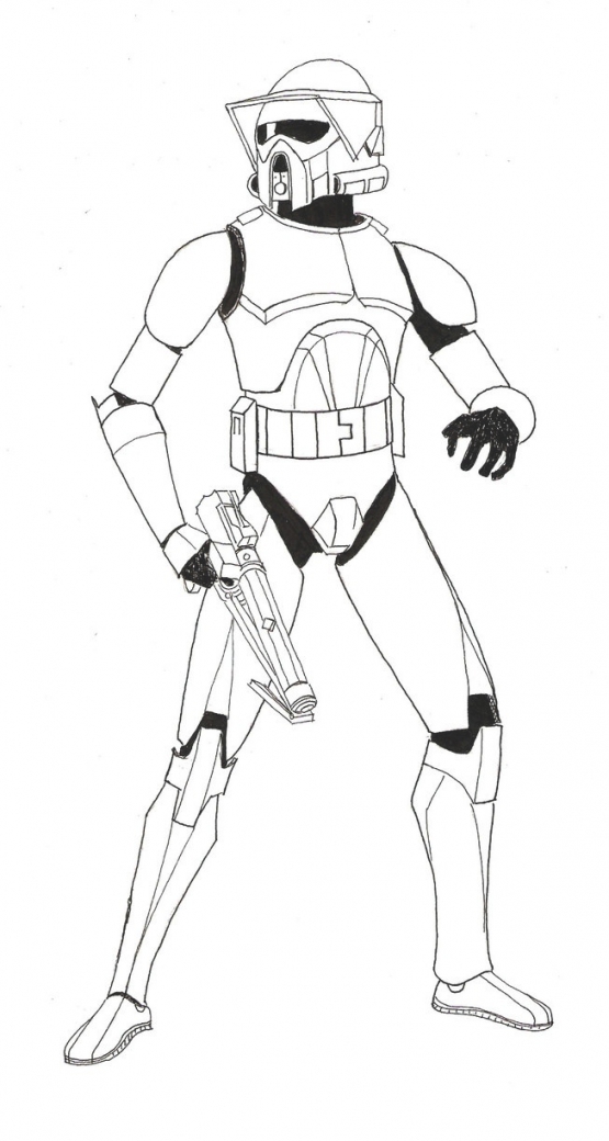 Star Spectacular Star Wars Clone Trooper Coloring Pages 555x1040 Star Spectacular Star Wars Clone Trooper Coloring Pages