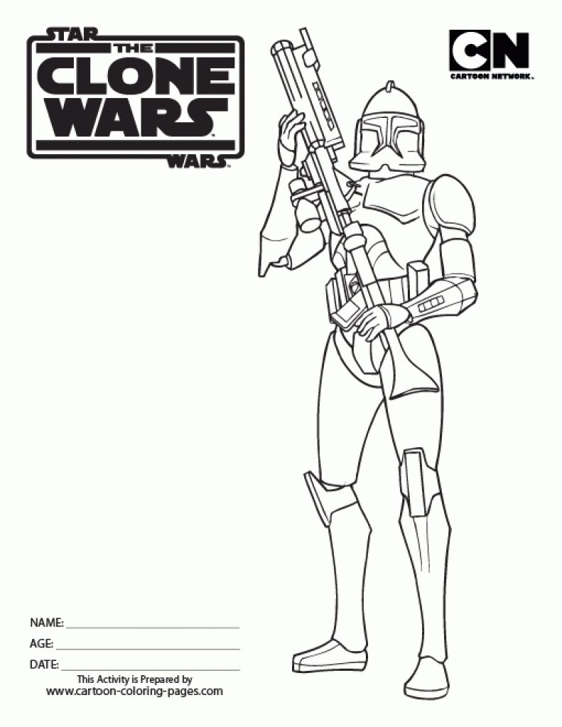 Star Wars Clone Coloring Pages In Clone Trooper Coloring Pages 791x1024 Star Wars Clone Coloring Pages In Clone Trooper Coloring Pages