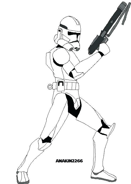 Clone Trooper Army Coloring Pages Coloring Pages