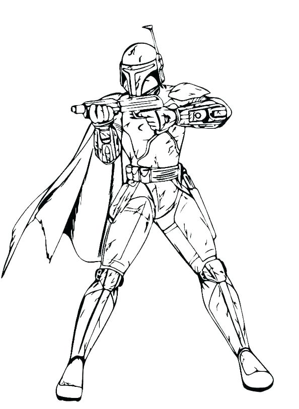 Star Wars Clone Trooper Coloring Pages at GetColorings.com | Free ...