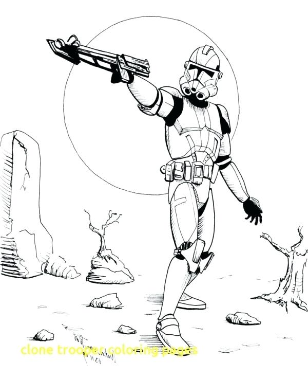 Clone Trooper Coloring Pages Clone Trooper Coloring Pages 600x737 Clone Trooper Coloring Pages Clone Trooper Coloring Pages