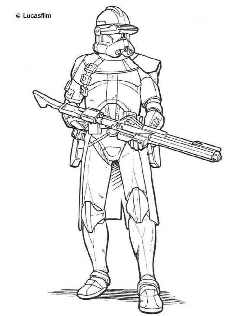728x1020 Print Star Wars Coloring Pages Clone Troopers Or Download Star