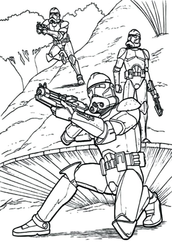 600x841 Star Wars Clone Coloring Pages