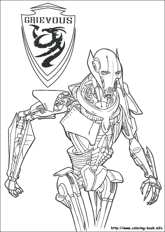 567x794 Clone Wars Coloring Pages Printable Falcon Star Wars Coloring