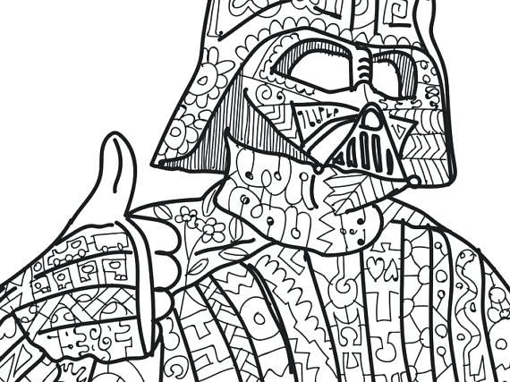 570x427 Sandbox Coloring Star Wars Together With Star Wars Coloring Page