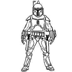 230x230 Top 25 Free Printable Star Wars Coloring Pages Online