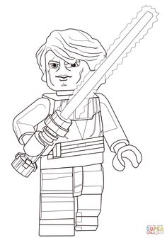 Star Wars Coloring Pages Anakin Skywalker 236x336 Star Wars Coloring Pages Anakin Skywalker