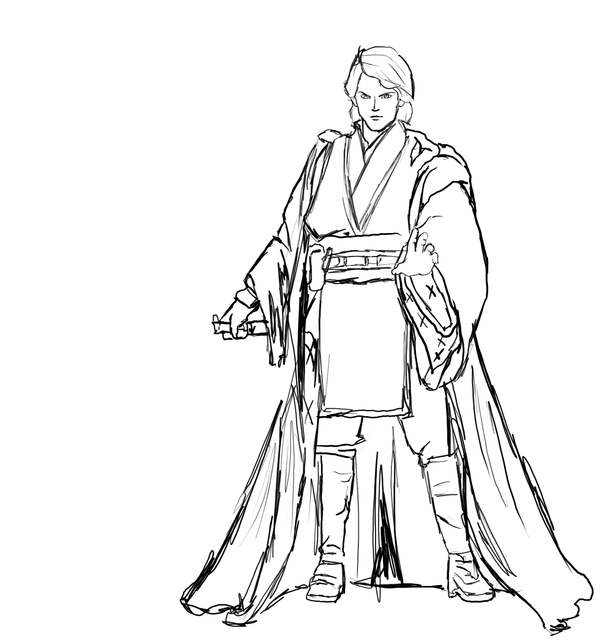 Anakin Skywalker Ausmalbilder Star Wars Ausmalbilder 600x644 Anakin Skywalker Ausmalbilder Star Wars Ausmalbilder