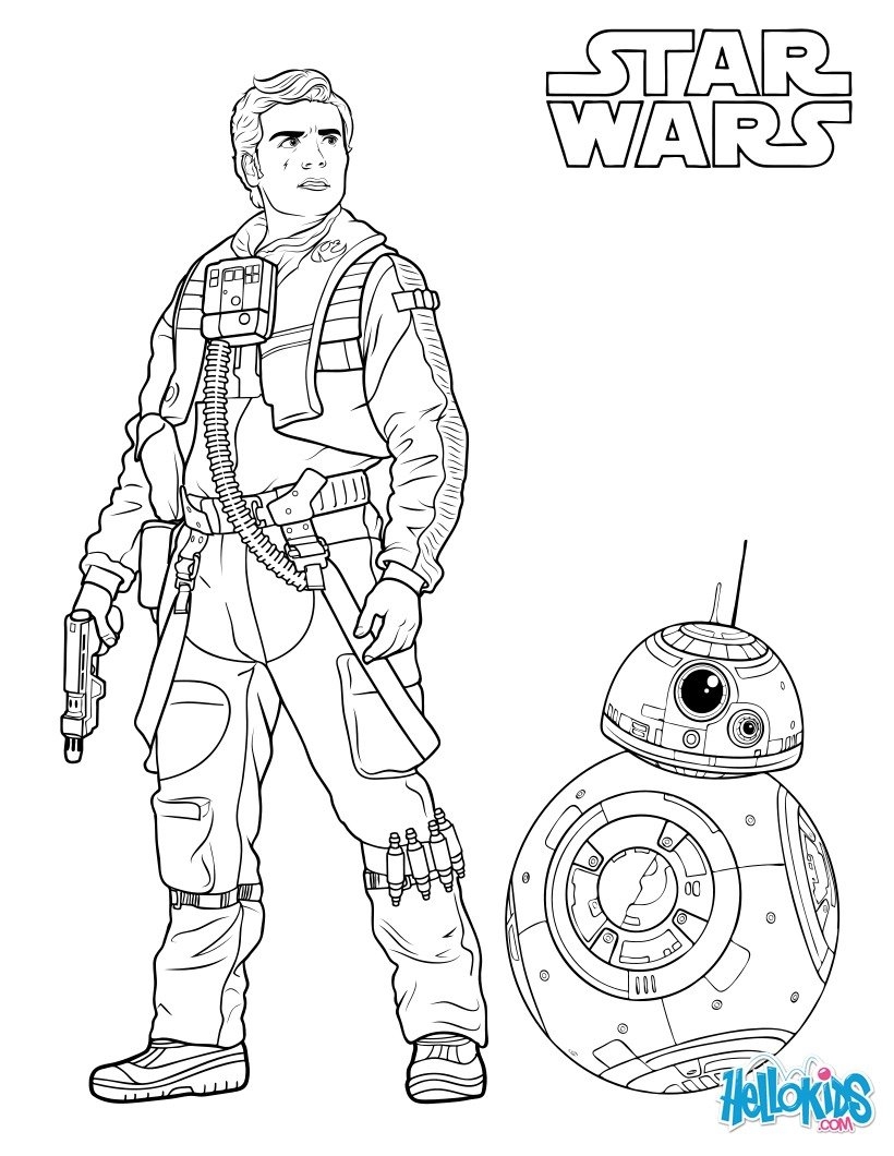 Star Wars Coloring Pages Bb8 at GetColorings.com | Free printable ...