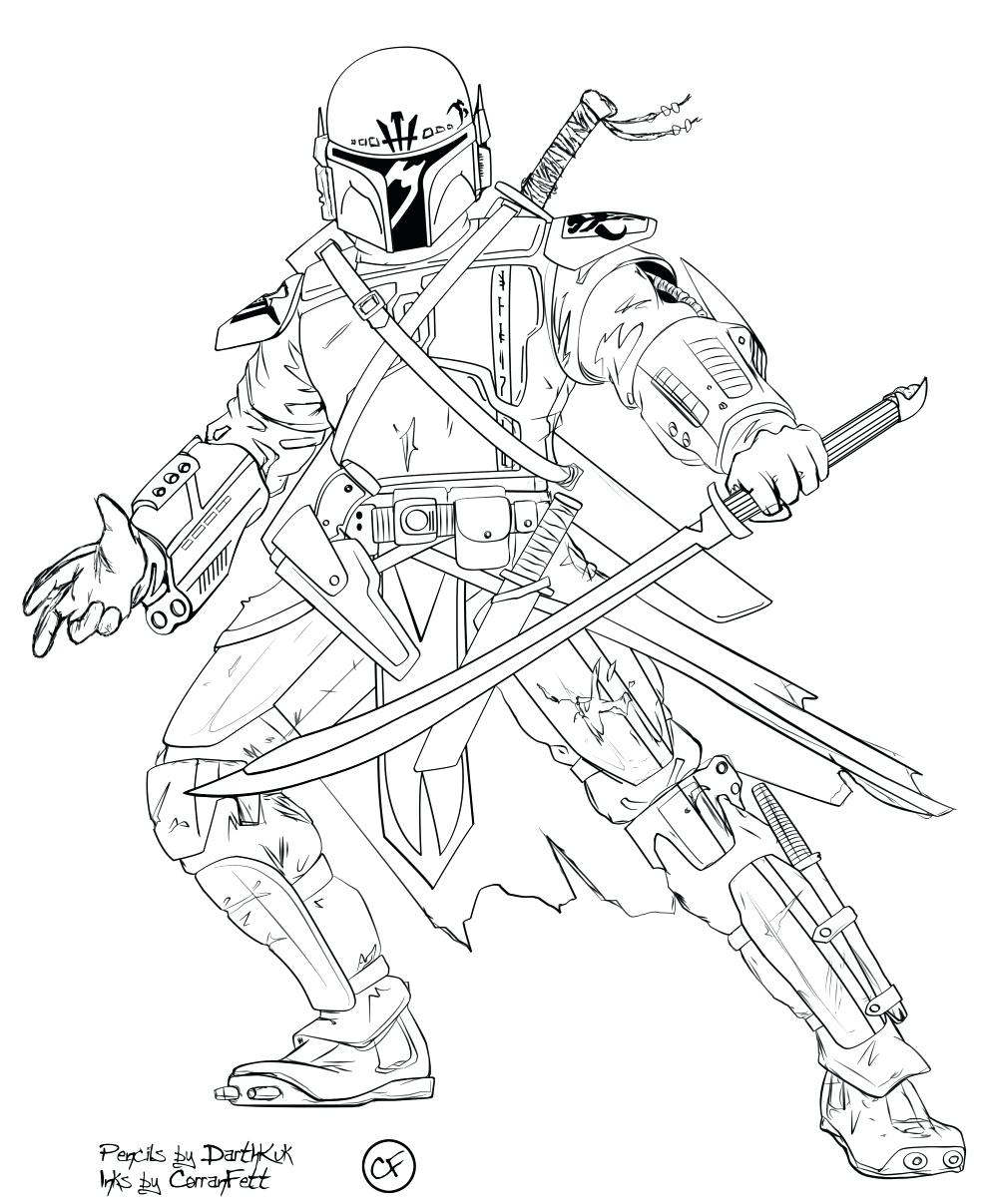 984x1207 Coloring Pages Star Wars Coloring Page. Star Wars Coloring Pages