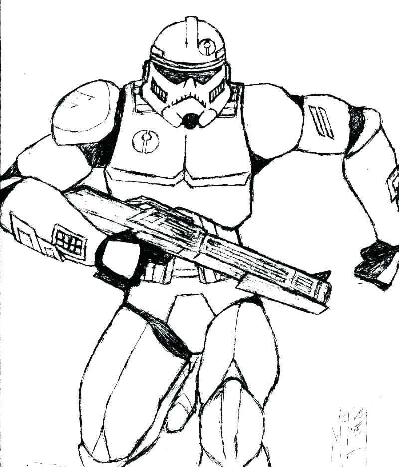 Star Wars Coloring Pages Clone Troopers at GetColorings.com | Free ...