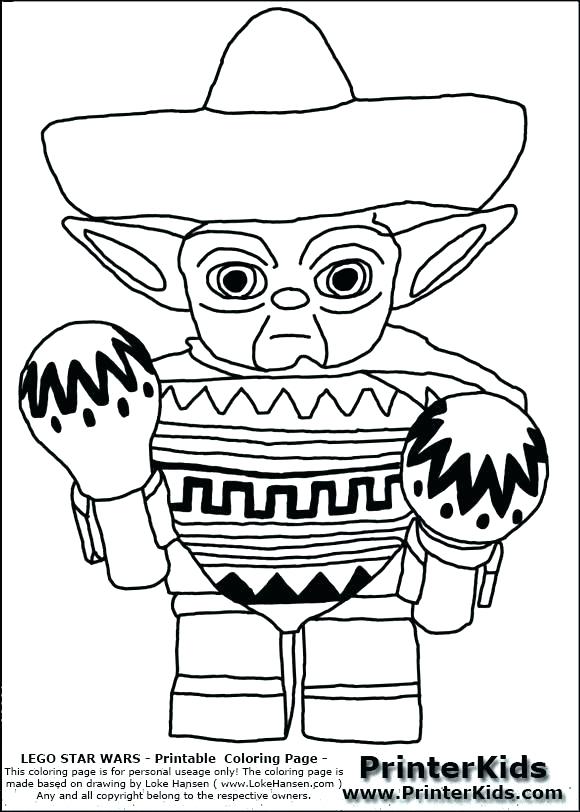 580x812 Yoda Coloring Page Star Wars Printable Coloring Pages In Addition