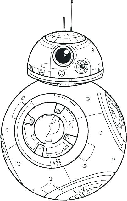 404x640 Star Wars Coloring Book