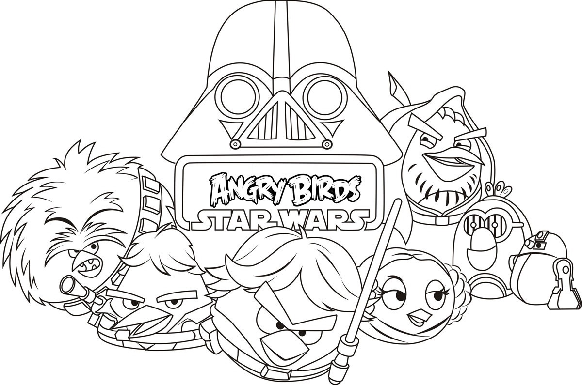 1200x795 Angry Birds Star Wars To Print