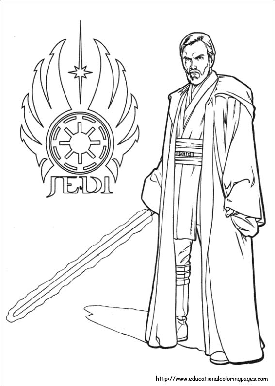 Star Wars Coloring Pages Free For Kids 567x794 Star Wars Coloring Pages Free For Kids