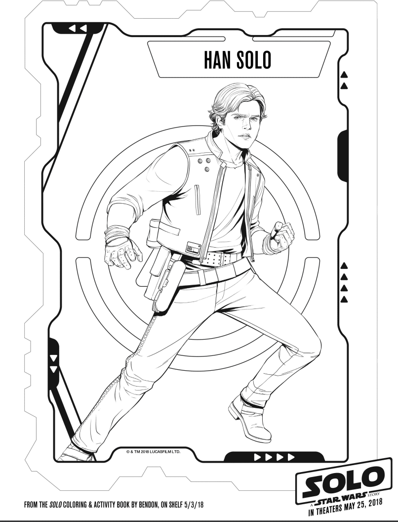 806x1056 Free Printable Star Wars Coloring Pages And Activities