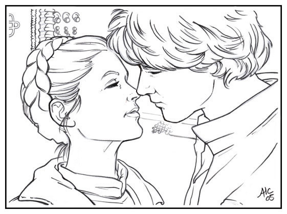 561x420 Sw Han N Leia By Amyclark
