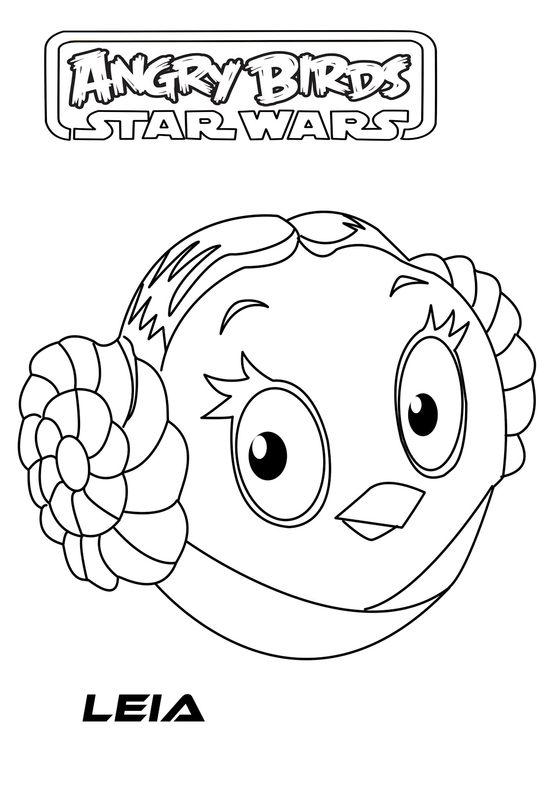 1131x1600 Angry Birds Star Wars Coloring Pages
