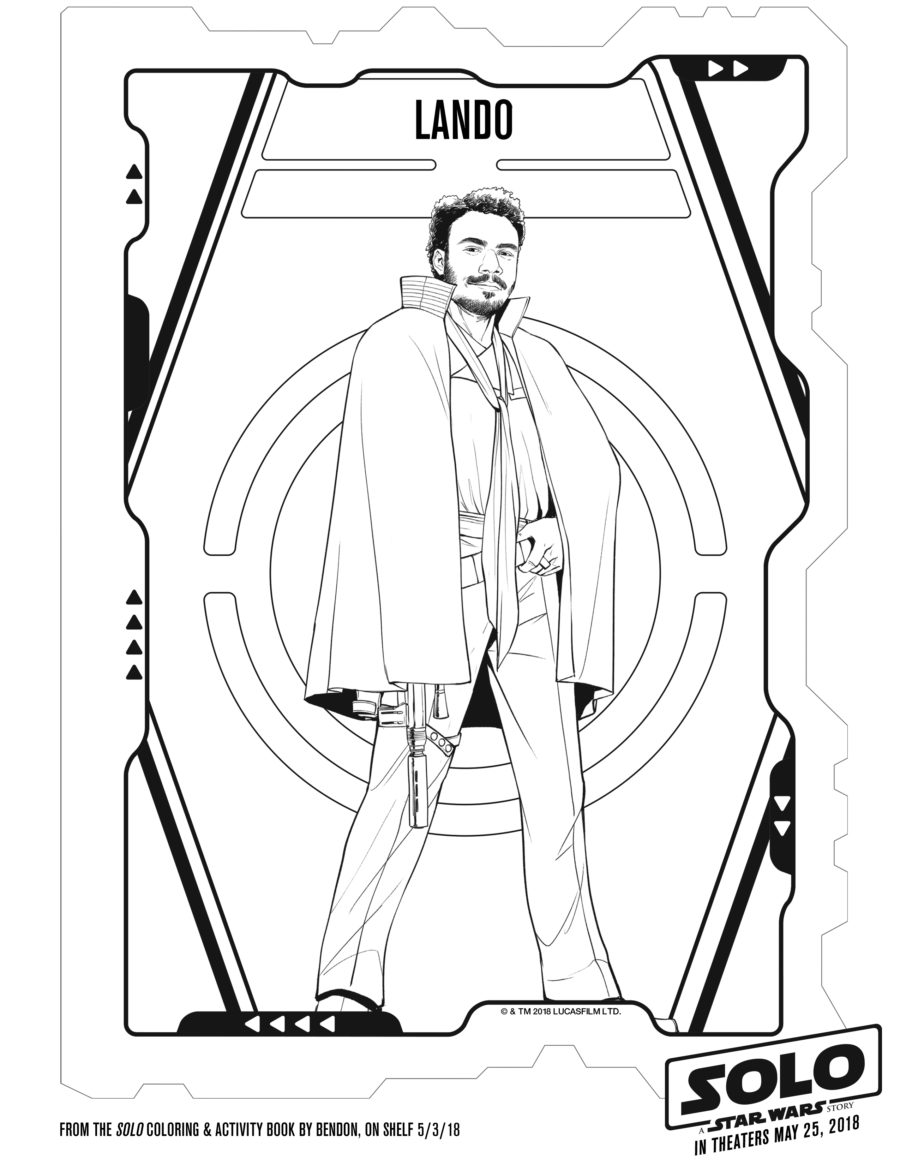 900x1165 Free Printable Star Wars Coloring Pages