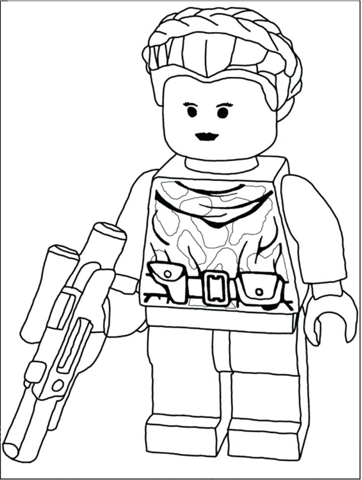 Star Wars Coloring Pages Free Padmae 736x977 Star Wars Coloring Pages Free Padmae