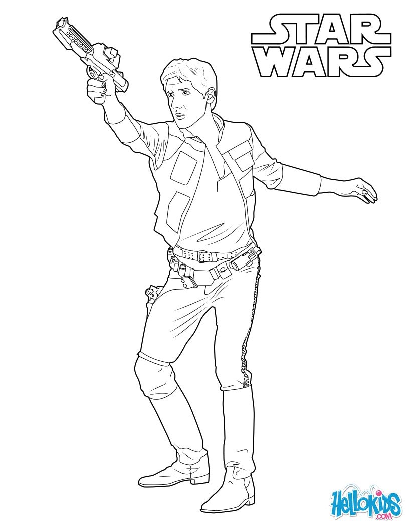Coloring Pages Han Solo And Chewbacca Star Wars Page 820x1060 Coloring Pages Han Solo And Chewbacca Star Wars Page