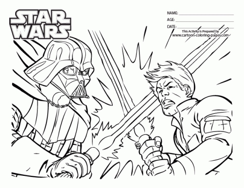 500x386 Full Size Coloring Pages Corresponsablesco Star Wars Coloring