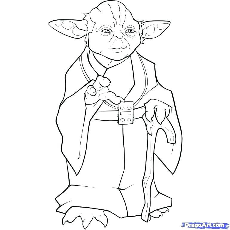 Star Wars Coloring Pages Luke Skywalker