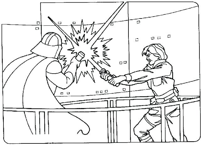 640x463 Coloring Pages Photographs Star Wars Coloring Coloring Pages Luke