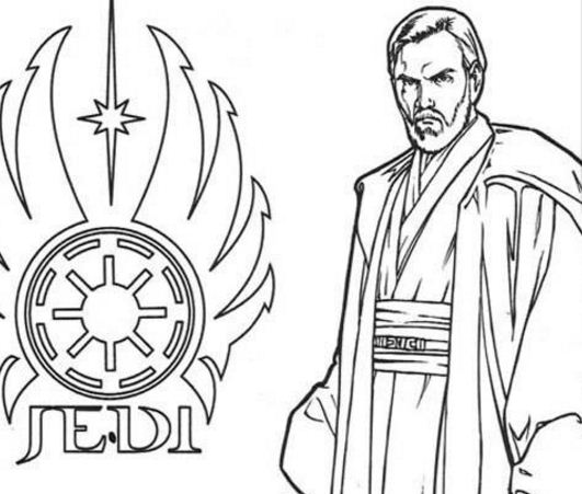 Darth Maul Sonde Coloring Page 531x451 Darth Maul Sonde Coloring Page