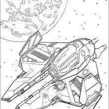 Spaceship Of Obi Wan Kenobi Coloring Pages 220x220 Spaceship Of Obi Wan Kenobi Coloring Pages